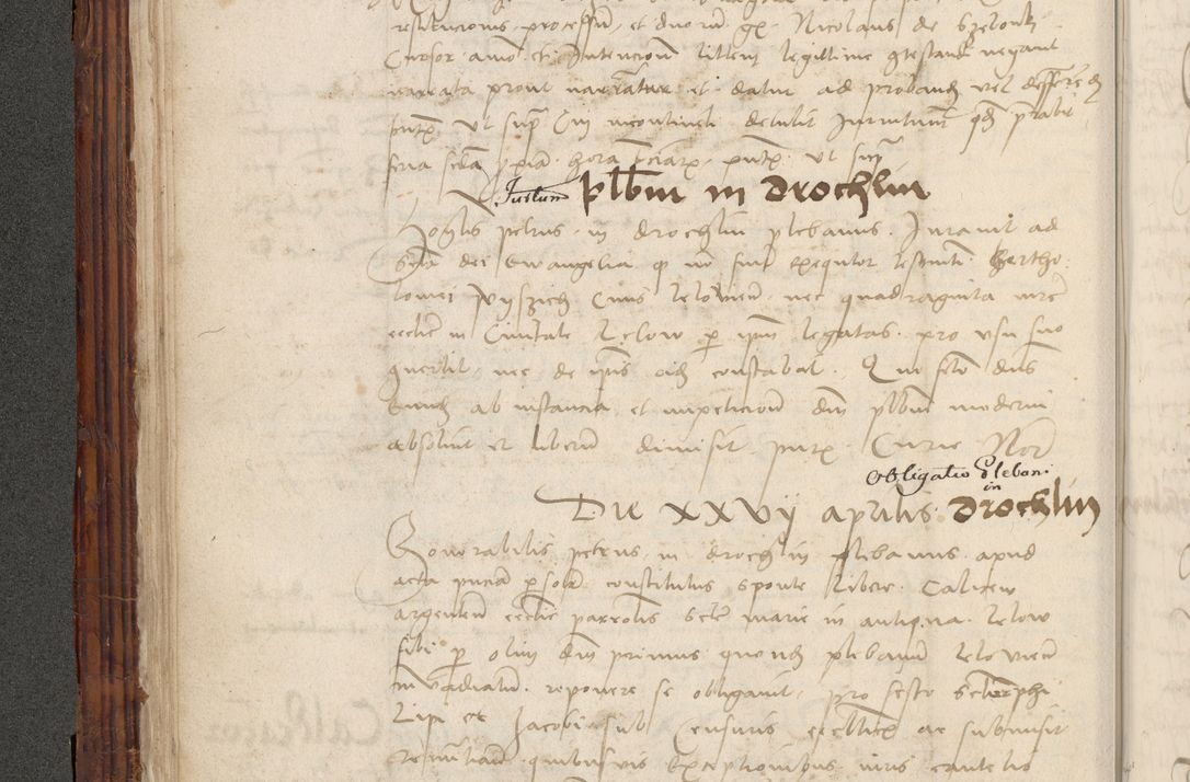 Zdjęcie nr 70 dla obiektu archiwalnego: Volumen III actorum episcopalium R.R.  Joannis Konarski episcopi Cracoviensis ex annis 18 I 1520-27 III 1524