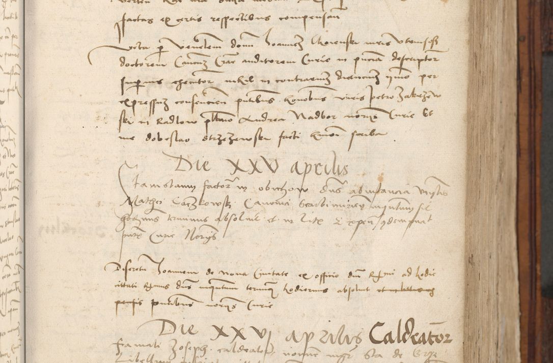 Zdjęcie nr 69 dla obiektu archiwalnego: Volumen III actorum episcopalium R.R.  Joannis Konarski episcopi Cracoviensis ex annis 18 I 1520-27 III 1524