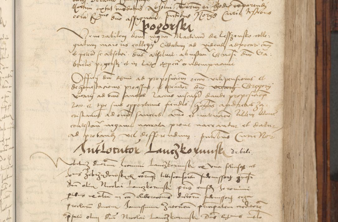 Zdjęcie nr 59 dla obiektu archiwalnego: Volumen III actorum episcopalium R.R.  Joannis Konarski episcopi Cracoviensis ex annis 18 I 1520-27 III 1524