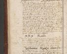 Zdjęcie nr 56 dla obiektu archiwalnego: Volumen III actorum episcopalium R.R.  Joannis Konarski episcopi Cracoviensis ex annis 18 I 1520-27 III 1524