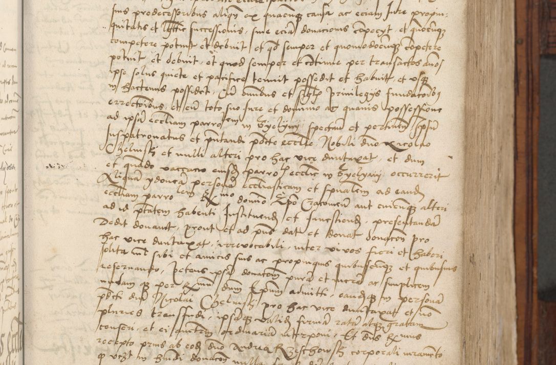 Zdjęcie nr 55 dla obiektu archiwalnego: Volumen III actorum episcopalium R.R.  Joannis Konarski episcopi Cracoviensis ex annis 18 I 1520-27 III 1524