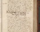 Zdjęcie nr 49 dla obiektu archiwalnego: Volumen III actorum episcopalium R.R.  Joannis Konarski episcopi Cracoviensis ex annis 18 I 1520-27 III 1524