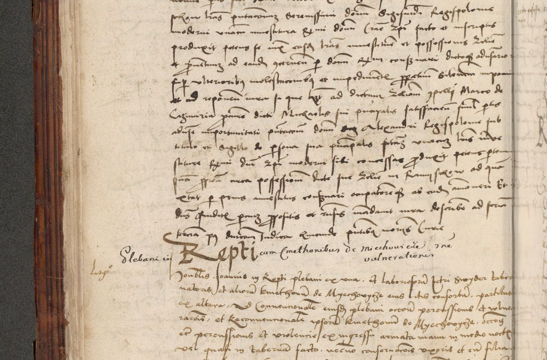 Zdjęcie nr 48 dla obiektu archiwalnego: Volumen III actorum episcopalium R.R.  Joannis Konarski episcopi Cracoviensis ex annis 18 I 1520-27 III 1524