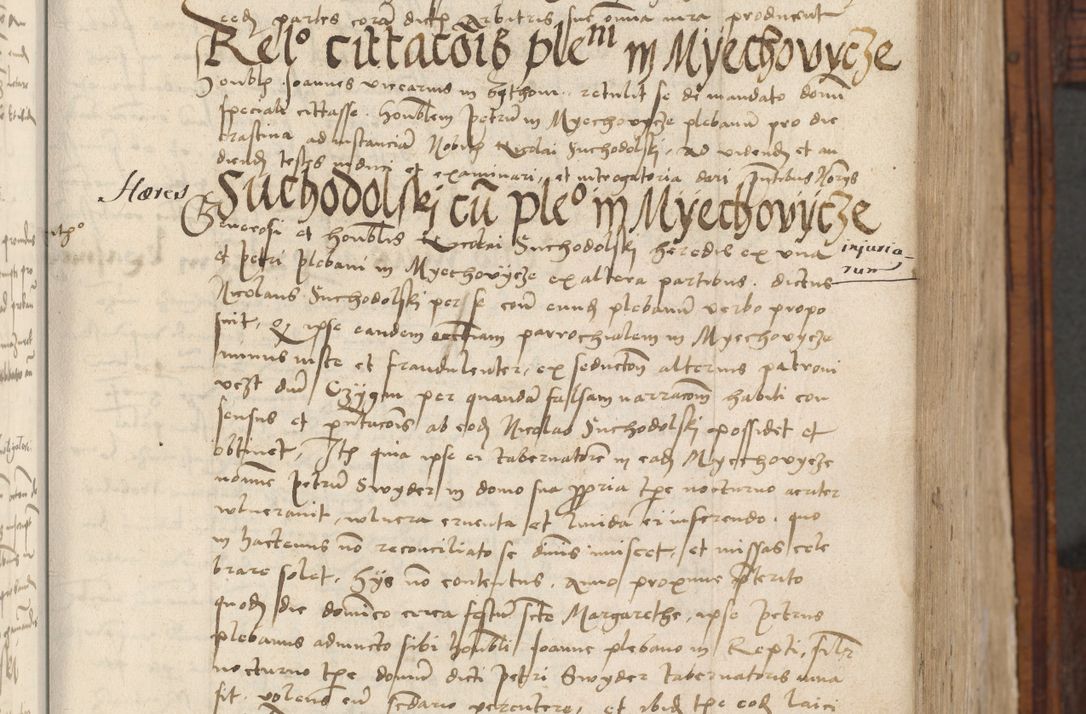 Zdjęcie nr 45 dla obiektu archiwalnego: Volumen III actorum episcopalium R.R.  Joannis Konarski episcopi Cracoviensis ex annis 18 I 1520-27 III 1524