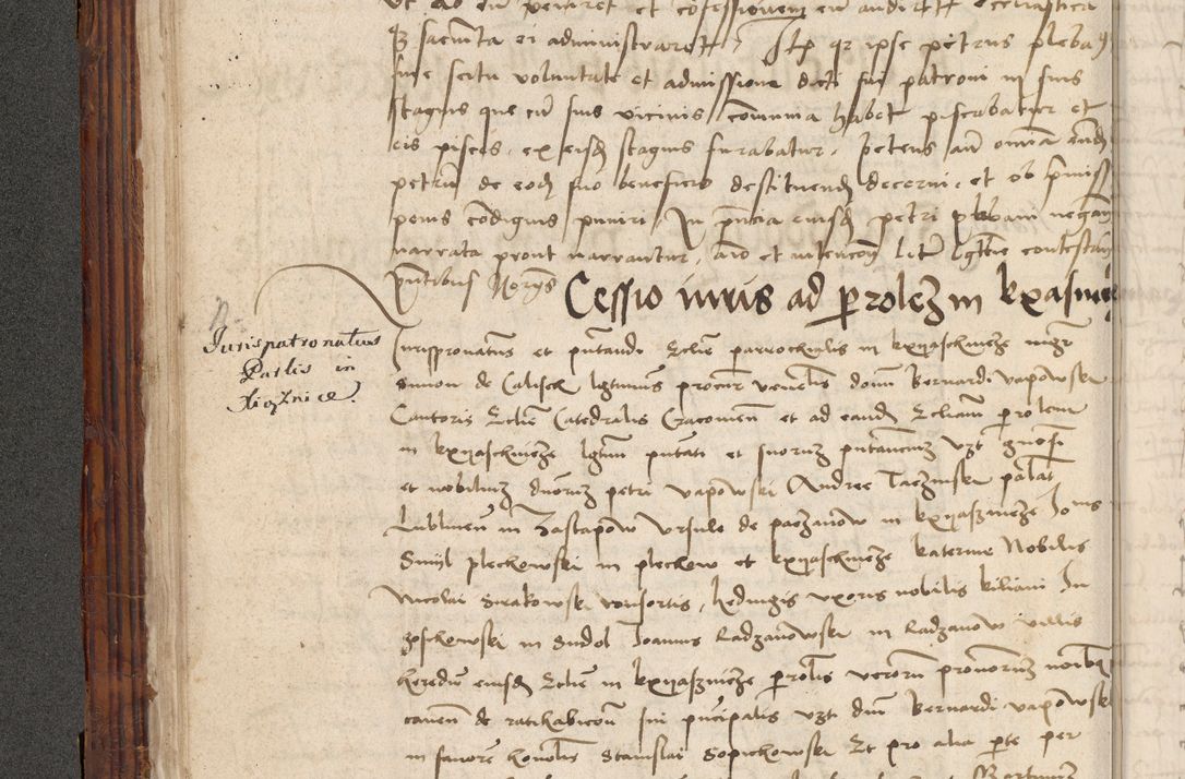 Zdjęcie nr 46 dla obiektu archiwalnego: Volumen III actorum episcopalium R.R.  Joannis Konarski episcopi Cracoviensis ex annis 18 I 1520-27 III 1524