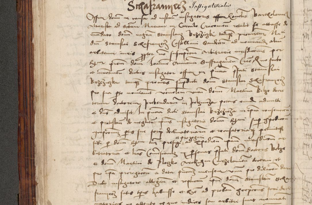 Zdjęcie nr 42 dla obiektu archiwalnego: Volumen III actorum episcopalium R.R.  Joannis Konarski episcopi Cracoviensis ex annis 18 I 1520-27 III 1524