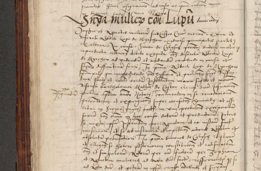 Zdjęcie nr 40 dla obiektu archiwalnego: Volumen III actorum episcopalium R.R.  Joannis Konarski episcopi Cracoviensis ex annis 18 I 1520-27 III 1524