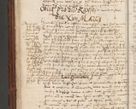 Zdjęcie nr 38 dla obiektu archiwalnego: Volumen III actorum episcopalium R.R.  Joannis Konarski episcopi Cracoviensis ex annis 18 I 1520-27 III 1524