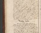 Zdjęcie nr 36 dla obiektu archiwalnego: Volumen III actorum episcopalium R.R.  Joannis Konarski episcopi Cracoviensis ex annis 18 I 1520-27 III 1524