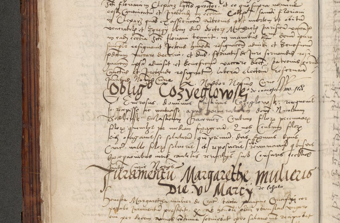 Zdjęcie nr 32 dla obiektu archiwalnego: Volumen III actorum episcopalium R.R.  Joannis Konarski episcopi Cracoviensis ex annis 18 I 1520-27 III 1524