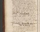 Zdjęcie nr 32 dla obiektu archiwalnego: Volumen III actorum episcopalium R.R.  Joannis Konarski episcopi Cracoviensis ex annis 18 I 1520-27 III 1524