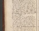 Zdjęcie nr 34 dla obiektu archiwalnego: Volumen III actorum episcopalium R.R.  Joannis Konarski episcopi Cracoviensis ex annis 18 I 1520-27 III 1524