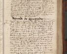 Zdjęcie nr 33 dla obiektu archiwalnego: Volumen III actorum episcopalium R.R.  Joannis Konarski episcopi Cracoviensis ex annis 18 I 1520-27 III 1524