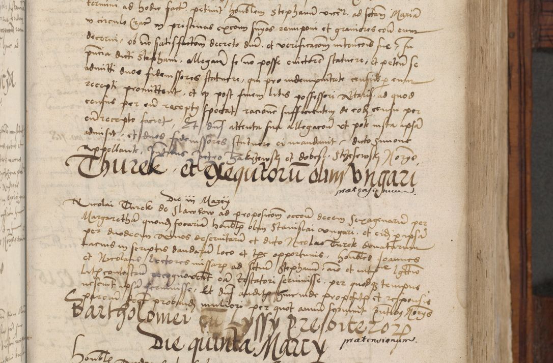 Zdjęcie nr 31 dla obiektu archiwalnego: Volumen III actorum episcopalium R.R.  Joannis Konarski episcopi Cracoviensis ex annis 18 I 1520-27 III 1524