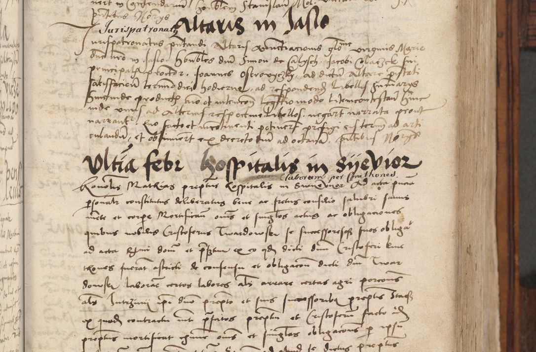 Zdjęcie nr 28 dla obiektu archiwalnego: Volumen III actorum episcopalium R.R.  Joannis Konarski episcopi Cracoviensis ex annis 18 I 1520-27 III 1524