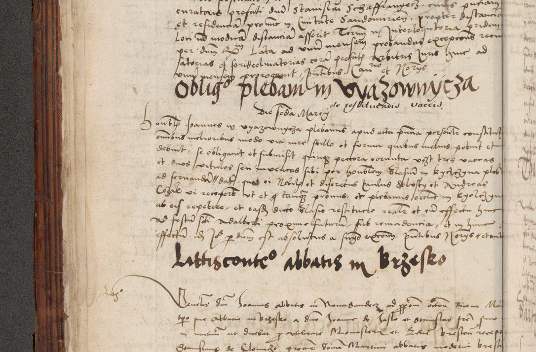 Zdjęcie nr 30 dla obiektu archiwalnego: Volumen III actorum episcopalium R.R.  Joannis Konarski episcopi Cracoviensis ex annis 18 I 1520-27 III 1524