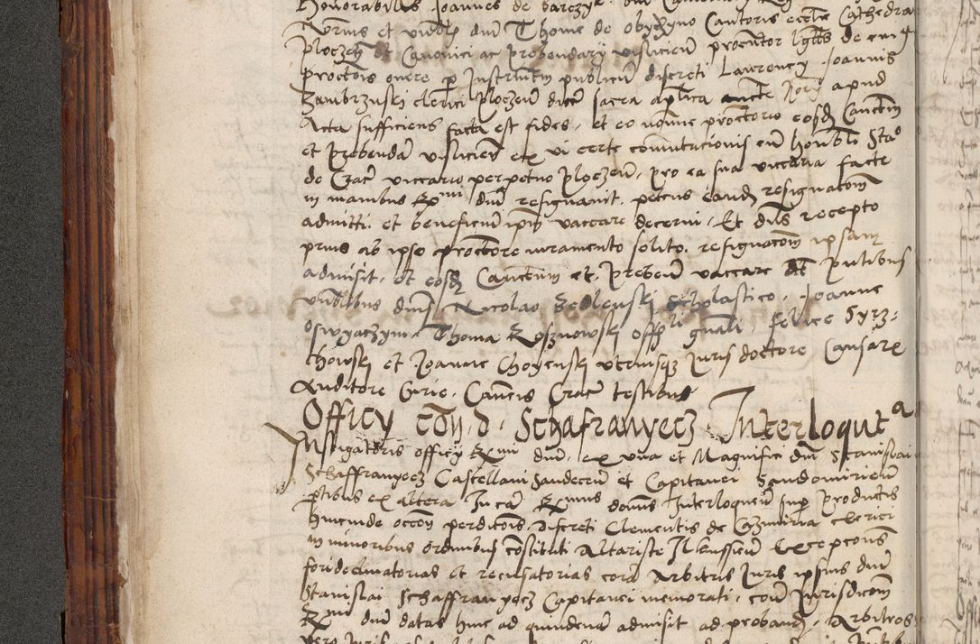 Zdjęcie nr 29 dla obiektu archiwalnego: Volumen III actorum episcopalium R.R.  Joannis Konarski episcopi Cracoviensis ex annis 18 I 1520-27 III 1524