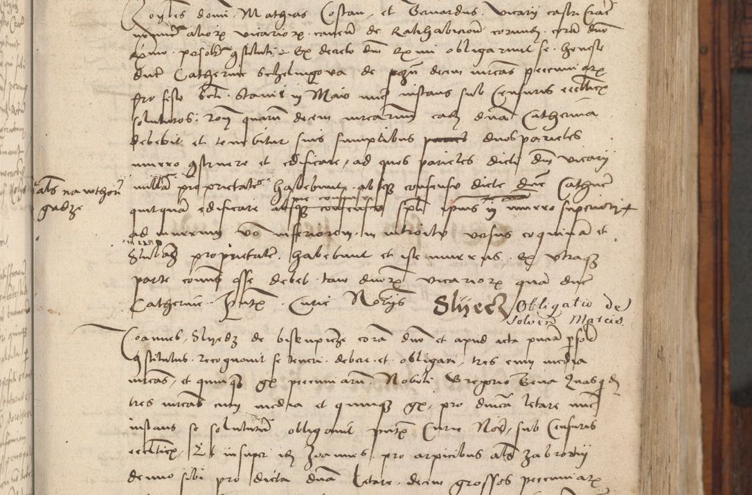 Zdjęcie nr 24 dla obiektu archiwalnego: Volumen III actorum episcopalium R.R.  Joannis Konarski episcopi Cracoviensis ex annis 18 I 1520-27 III 1524