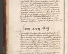 Zdjęcie nr 26 dla obiektu archiwalnego: Volumen I-um actorum coram R. D. Petro Tomicki, episcopo Cracoviensi et Regni Poloniae Vicecancellario, annoru 1524 a mense Aprili, 1525, 1526, 1527, 1528 et 1529 inclusive, quoeum indicem ad finem eiusdem voluminis videre licet.
