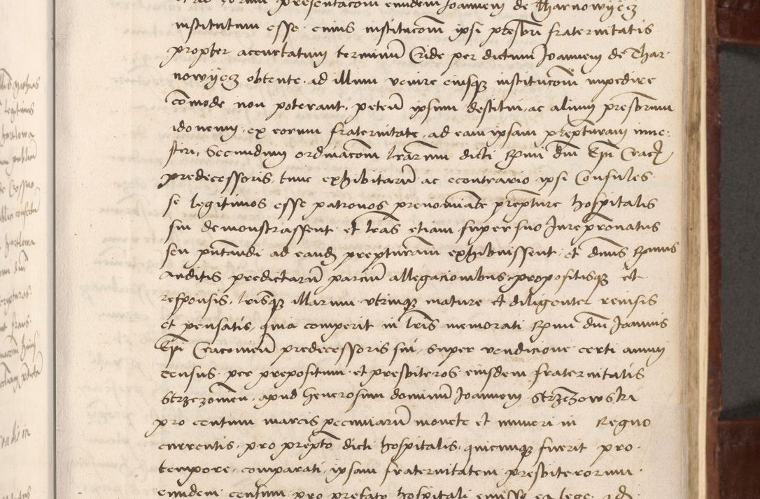 Zdjęcie nr 21 dla obiektu archiwalnego: Volumen I-um actorum coram R. D. Petro Tomicki, episcopo Cracoviensi et Regni Poloniae Vicecancellario, annoru 1524 a mense Aprili, 1525, 1526, 1527, 1528 et 1529 inclusive, quoeum indicem ad finem eiusdem voluminis videre licet.