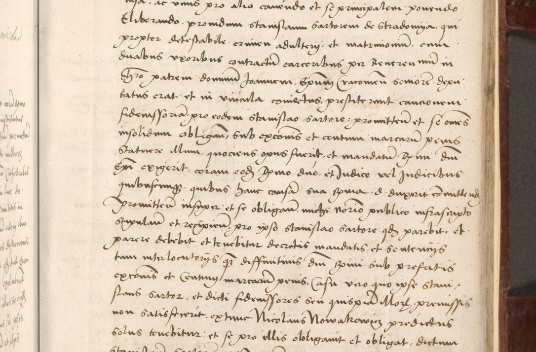 Zdjęcie nr 19 dla obiektu archiwalnego: Volumen I-um actorum coram R. D. Petro Tomicki, episcopo Cracoviensi et Regni Poloniae Vicecancellario, annoru 1524 a mense Aprili, 1525, 1526, 1527, 1528 et 1529 inclusive, quoeum indicem ad finem eiusdem voluminis videre licet.