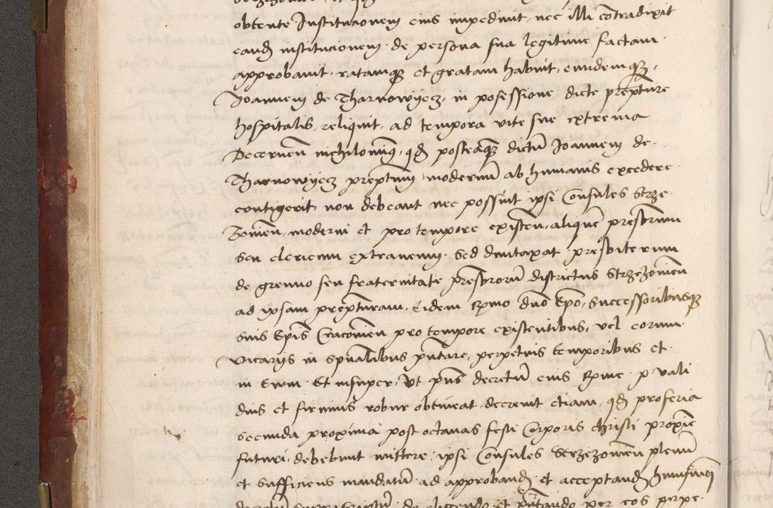 Zdjęcie nr 22 dla obiektu archiwalnego: Volumen I-um actorum coram R. D. Petro Tomicki, episcopo Cracoviensi et Regni Poloniae Vicecancellario, annoru 1524 a mense Aprili, 1525, 1526, 1527, 1528 et 1529 inclusive, quoeum indicem ad finem eiusdem voluminis videre licet.