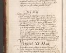 Zdjęcie nr 24 dla obiektu archiwalnego: Volumen I-um actorum coram R. D. Petro Tomicki, episcopo Cracoviensi et Regni Poloniae Vicecancellario, annoru 1524 a mense Aprili, 1525, 1526, 1527, 1528 et 1529 inclusive, quoeum indicem ad finem eiusdem voluminis videre licet.