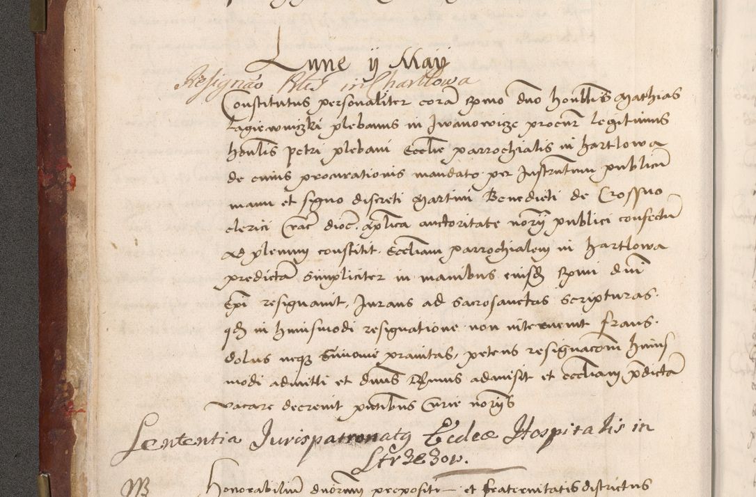 Zdjęcie nr 20 dla obiektu archiwalnego: Volumen I-um actorum coram R. D. Petro Tomicki, episcopo Cracoviensi et Regni Poloniae Vicecancellario, annoru 1524 a mense Aprili, 1525, 1526, 1527, 1528 et 1529 inclusive, quoeum indicem ad finem eiusdem voluminis videre licet.