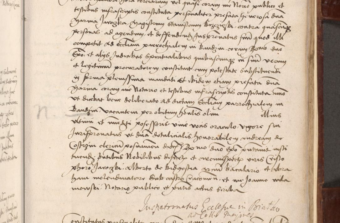 Zdjęcie nr 15 dla obiektu archiwalnego: Volumen I-um actorum coram R. D. Petro Tomicki, episcopo Cracoviensi et Regni Poloniae Vicecancellario, annoru 1524 a mense Aprili, 1525, 1526, 1527, 1528 et 1529 inclusive, quoeum indicem ad finem eiusdem voluminis videre licet.