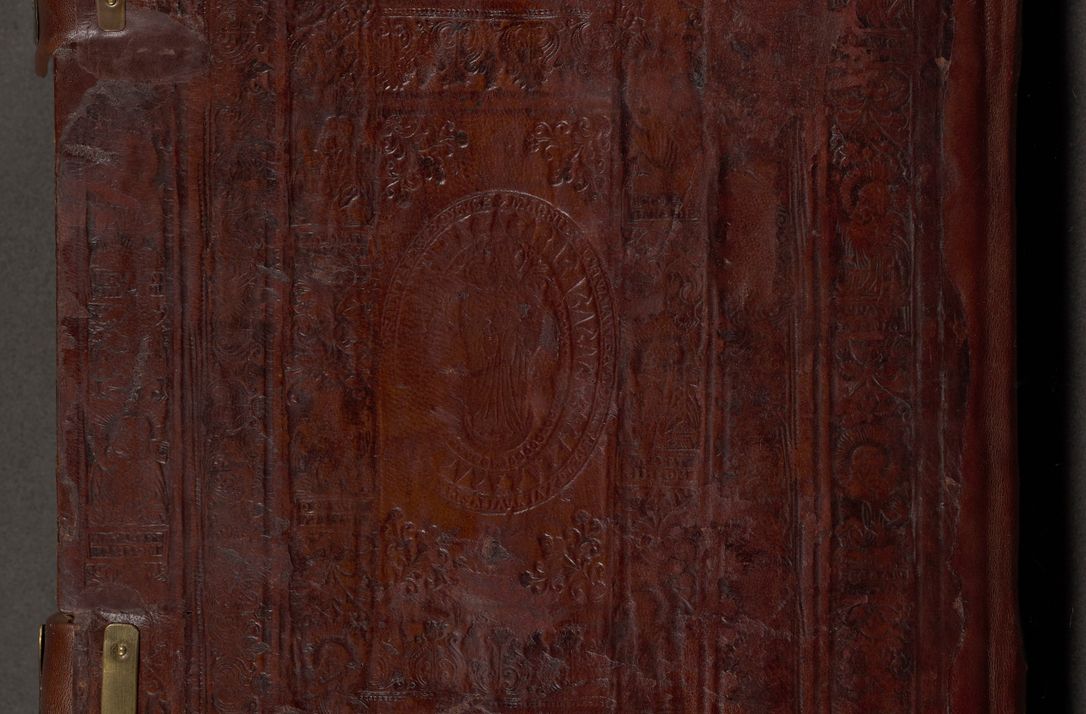 Zdjęcie nr 2 dla obiektu archiwalnego: Volumen I-um actorum coram R. D. Petro Tomicki, episcopo Cracoviensi et Regni Poloniae Vicecancellario, annoru 1524 a mense Aprili, 1525, 1526, 1527, 1528 et 1529 inclusive, quoeum indicem ad finem eiusdem voluminis videre licet.