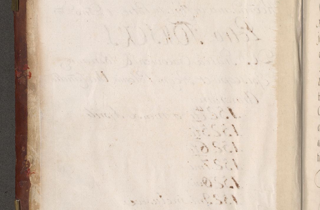 Zdjęcie nr 10 dla obiektu archiwalnego: Volumen I-um actorum coram R. D. Petro Tomicki, episcopo Cracoviensi et Regni Poloniae Vicecancellario, annoru 1524 a mense Aprili, 1525, 1526, 1527, 1528 et 1529 inclusive, quoeum indicem ad finem eiusdem voluminis videre licet.