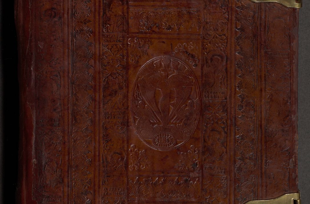 Zdjęcie nr 1 dla obiektu archiwalnego: Volumen I-um actorum coram R. D. Petro Tomicki, episcopo Cracoviensi et Regni Poloniae Vicecancellario, annoru 1524 a mense Aprili, 1525, 1526, 1527, 1528 et 1529 inclusive, quoeum indicem ad finem eiusdem voluminis videre licet.
