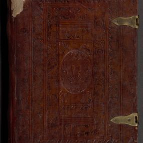 Zdjęcie nr 1 dla obiektu archiwalnego: Volumen I-um actorum coram R. D. Petro Tomicki, episcopo Cracoviensi et Regni Poloniae Vicecancellario, annoru 1524 a mense Aprili, 1525, 1526, 1527, 1528 et 1529 inclusive, quoeum indicem ad finem eiusdem voluminis videre licet.