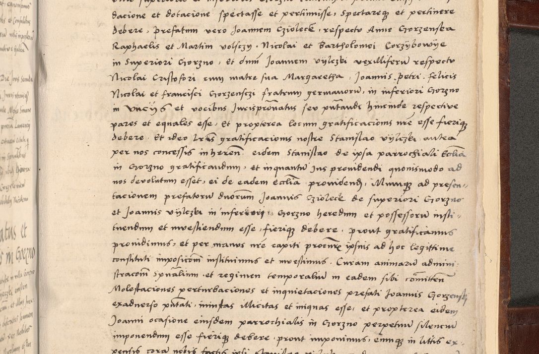 Zdjęcie nr 659 dla obiektu archiwalnego: Volumen I-um actorum coram R. D. Petro Tomicki, episcopo Cracoviensi et Regni Poloniae Vicecancellario, annoru 1524 a mense Aprili, 1525, 1526, 1527, 1528 et 1529 inclusive, quoeum indicem ad finem eiusdem voluminis videre licet.