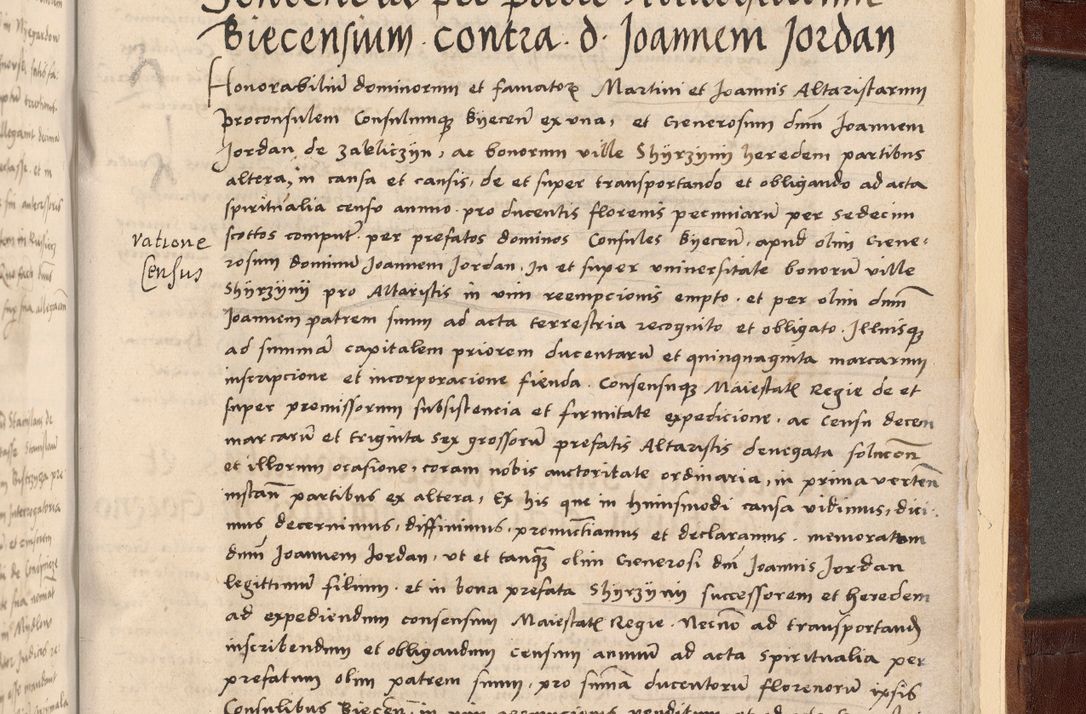 Zdjęcie nr 657 dla obiektu archiwalnego: Volumen I-um actorum coram R. D. Petro Tomicki, episcopo Cracoviensi et Regni Poloniae Vicecancellario, annoru 1524 a mense Aprili, 1525, 1526, 1527, 1528 et 1529 inclusive, quoeum indicem ad finem eiusdem voluminis videre licet.