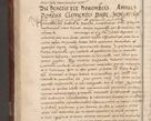 Zdjęcie nr 652 dla obiektu archiwalnego: Volumen I-um actorum coram R. D. Petro Tomicki, episcopo Cracoviensi et Regni Poloniae Vicecancellario, annoru 1524 a mense Aprili, 1525, 1526, 1527, 1528 et 1529 inclusive, quoeum indicem ad finem eiusdem voluminis videre licet.