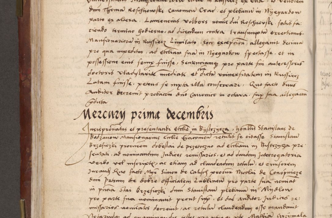 Zdjęcie nr 656 dla obiektu archiwalnego: Volumen I-um actorum coram R. D. Petro Tomicki, episcopo Cracoviensi et Regni Poloniae Vicecancellario, annoru 1524 a mense Aprili, 1525, 1526, 1527, 1528 et 1529 inclusive, quoeum indicem ad finem eiusdem voluminis videre licet.