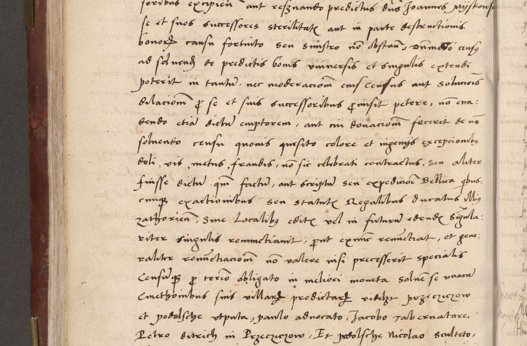 Zdjęcie nr 650 dla obiektu archiwalnego: Volumen I-um actorum coram R. D. Petro Tomicki, episcopo Cracoviensi et Regni Poloniae Vicecancellario, annoru 1524 a mense Aprili, 1525, 1526, 1527, 1528 et 1529 inclusive, quoeum indicem ad finem eiusdem voluminis videre licet.