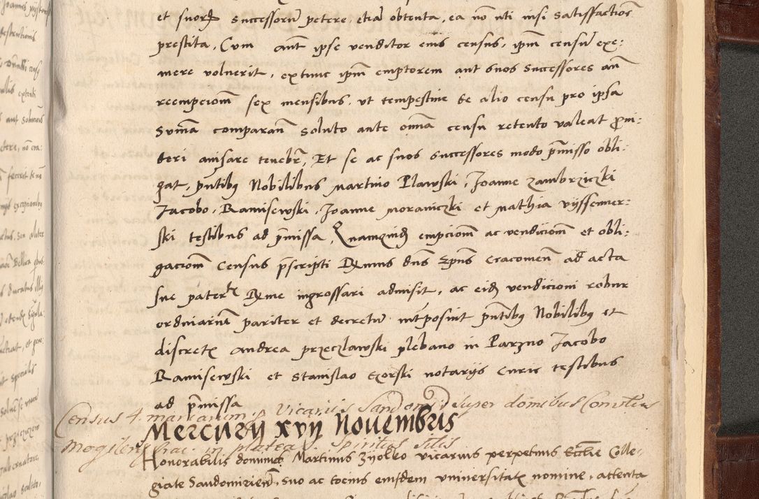 Zdjęcie nr 651 dla obiektu archiwalnego: Volumen I-um actorum coram R. D. Petro Tomicki, episcopo Cracoviensi et Regni Poloniae Vicecancellario, annoru 1524 a mense Aprili, 1525, 1526, 1527, 1528 et 1529 inclusive, quoeum indicem ad finem eiusdem voluminis videre licet.