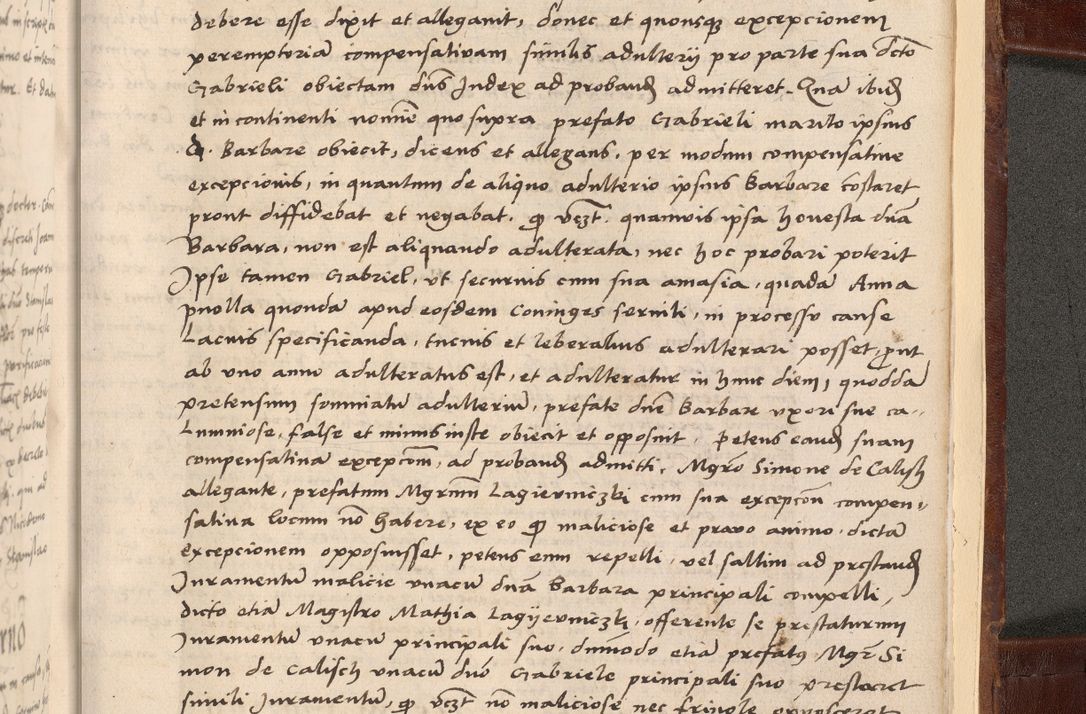 Zdjęcie nr 645 dla obiektu archiwalnego: Volumen I-um actorum coram R. D. Petro Tomicki, episcopo Cracoviensi et Regni Poloniae Vicecancellario, annoru 1524 a mense Aprili, 1525, 1526, 1527, 1528 et 1529 inclusive, quoeum indicem ad finem eiusdem voluminis videre licet.