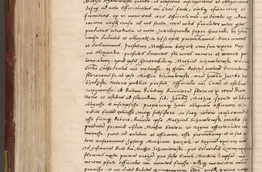Zdjęcie nr 632 dla obiektu archiwalnego: Volumen I-um actorum coram R. D. Petro Tomicki, episcopo Cracoviensi et Regni Poloniae Vicecancellario, annoru 1524 a mense Aprili, 1525, 1526, 1527, 1528 et 1529 inclusive, quoeum indicem ad finem eiusdem voluminis videre licet.