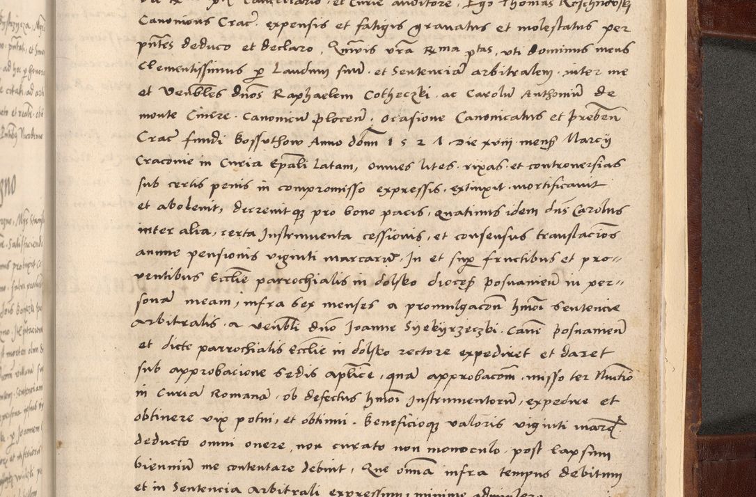 Zdjęcie nr 627 dla obiektu archiwalnego: Volumen I-um actorum coram R. D. Petro Tomicki, episcopo Cracoviensi et Regni Poloniae Vicecancellario, annoru 1524 a mense Aprili, 1525, 1526, 1527, 1528 et 1529 inclusive, quoeum indicem ad finem eiusdem voluminis videre licet.