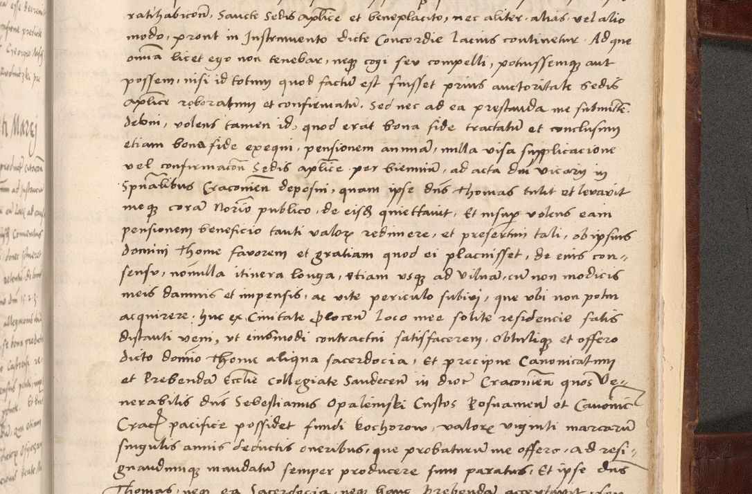 Zdjęcie nr 625 dla obiektu archiwalnego: Volumen I-um actorum coram R. D. Petro Tomicki, episcopo Cracoviensi et Regni Poloniae Vicecancellario, annoru 1524 a mense Aprili, 1525, 1526, 1527, 1528 et 1529 inclusive, quoeum indicem ad finem eiusdem voluminis videre licet.