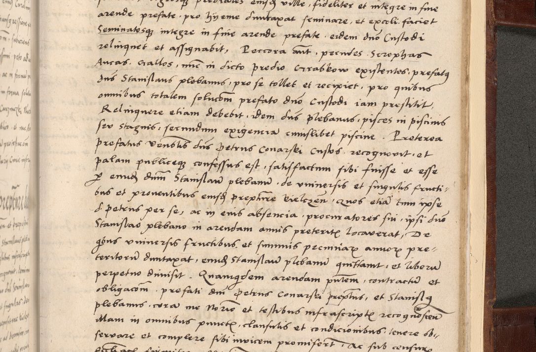 Zdjęcie nr 629 dla obiektu archiwalnego: Volumen I-um actorum coram R. D. Petro Tomicki, episcopo Cracoviensi et Regni Poloniae Vicecancellario, annoru 1524 a mense Aprili, 1525, 1526, 1527, 1528 et 1529 inclusive, quoeum indicem ad finem eiusdem voluminis videre licet.