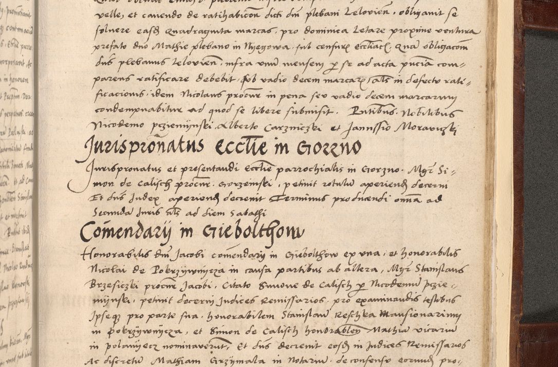 Zdjęcie nr 619 dla obiektu archiwalnego: Volumen I-um actorum coram R. D. Petro Tomicki, episcopo Cracoviensi et Regni Poloniae Vicecancellario, annoru 1524 a mense Aprili, 1525, 1526, 1527, 1528 et 1529 inclusive, quoeum indicem ad finem eiusdem voluminis videre licet.