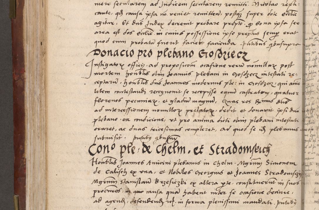 Zdjęcie nr 610 dla obiektu archiwalnego: Volumen I-um actorum coram R. D. Petro Tomicki, episcopo Cracoviensi et Regni Poloniae Vicecancellario, annoru 1524 a mense Aprili, 1525, 1526, 1527, 1528 et 1529 inclusive, quoeum indicem ad finem eiusdem voluminis videre licet.