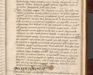 Zdjęcie nr 605 dla obiektu archiwalnego: Volumen I-um actorum coram R. D. Petro Tomicki, episcopo Cracoviensi et Regni Poloniae Vicecancellario, annoru 1524 a mense Aprili, 1525, 1526, 1527, 1528 et 1529 inclusive, quoeum indicem ad finem eiusdem voluminis videre licet.