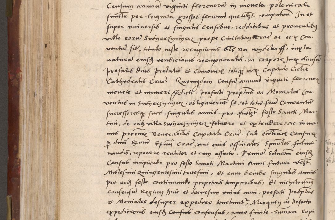 Zdjęcie nr 602 dla obiektu archiwalnego: Volumen I-um actorum coram R. D. Petro Tomicki, episcopo Cracoviensi et Regni Poloniae Vicecancellario, annoru 1524 a mense Aprili, 1525, 1526, 1527, 1528 et 1529 inclusive, quoeum indicem ad finem eiusdem voluminis videre licet.