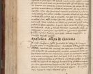 Zdjęcie nr 596 dla obiektu archiwalnego: Volumen I-um actorum coram R. D. Petro Tomicki, episcopo Cracoviensi et Regni Poloniae Vicecancellario, annoru 1524 a mense Aprili, 1525, 1526, 1527, 1528 et 1529 inclusive, quoeum indicem ad finem eiusdem voluminis videre licet.