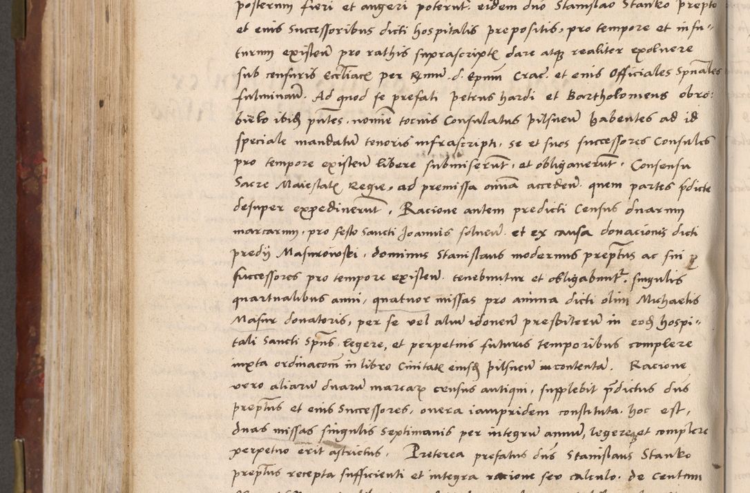 Zdjęcie nr 604 dla obiektu archiwalnego: Volumen I-um actorum coram R. D. Petro Tomicki, episcopo Cracoviensi et Regni Poloniae Vicecancellario, annoru 1524 a mense Aprili, 1525, 1526, 1527, 1528 et 1529 inclusive, quoeum indicem ad finem eiusdem voluminis videre licet.